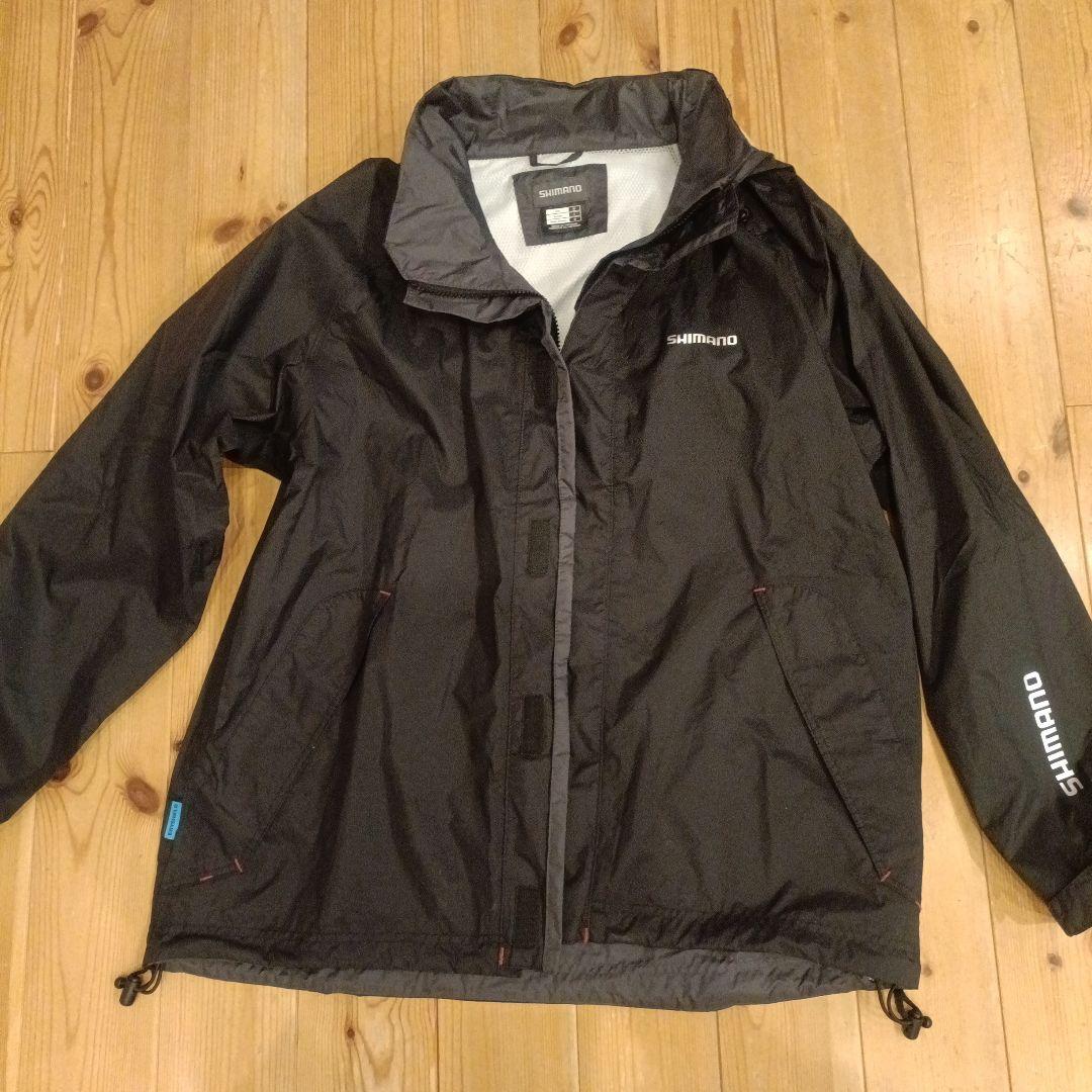 シマノ　釣りレインジャケット　上下セット