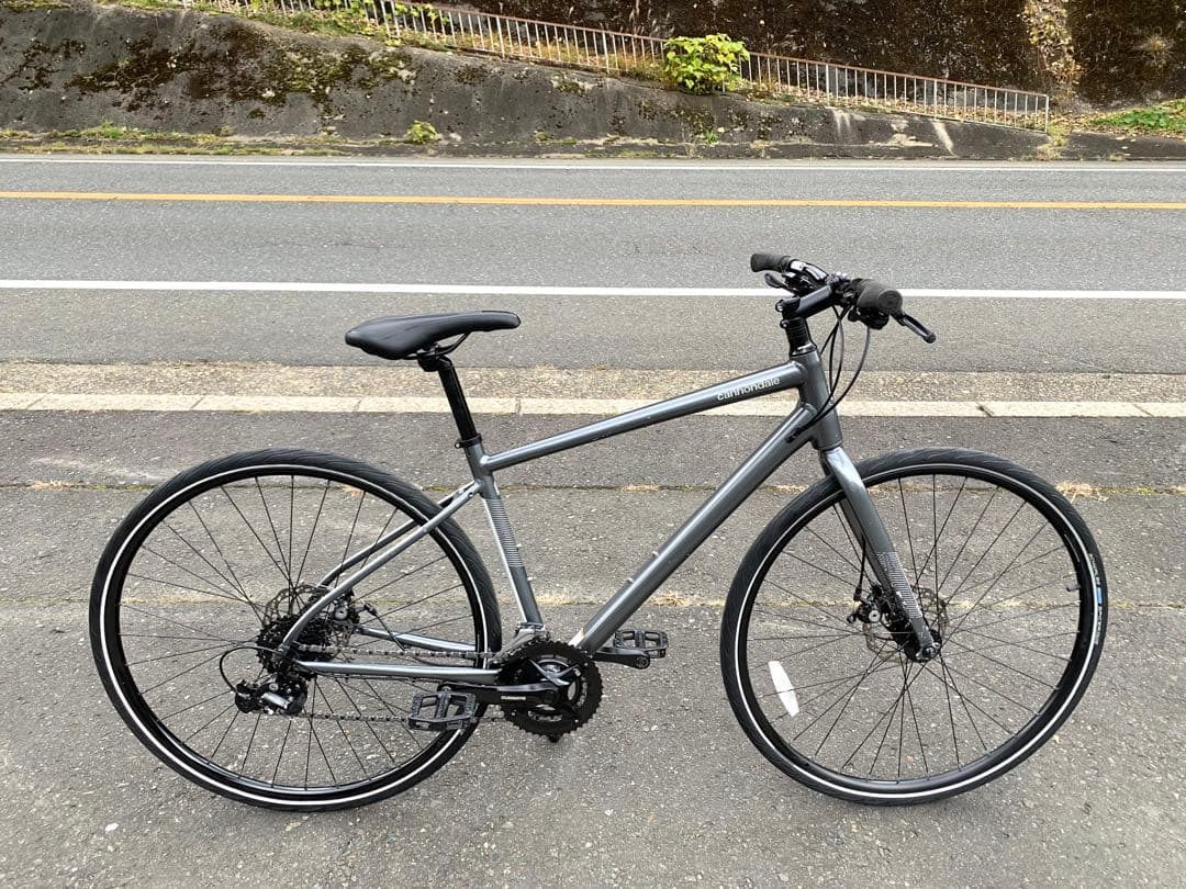 【即乘】送料無料Cannondale ディスク クロスバイクQUICK 14速