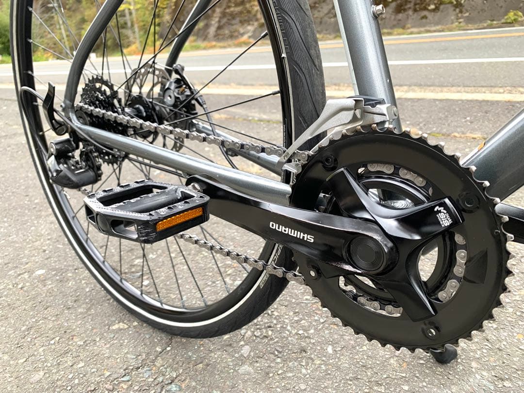 【即乘】送料無料Cannondale ディスク クロスバイクQUICK 14速