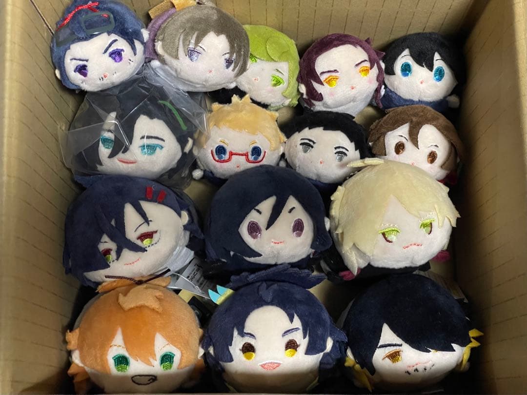 もちもちマスコット もちマス 刀剣乱舞 笹貫 へし切長谷部 他 計24点