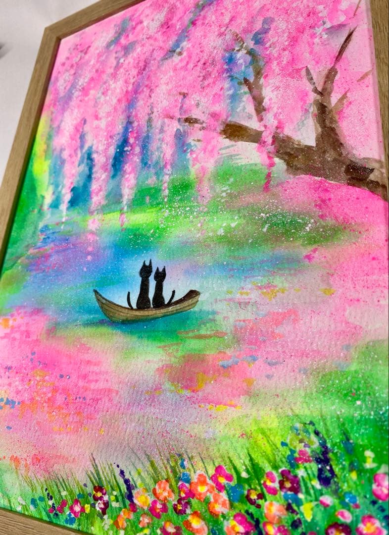 よっちん絵画4点