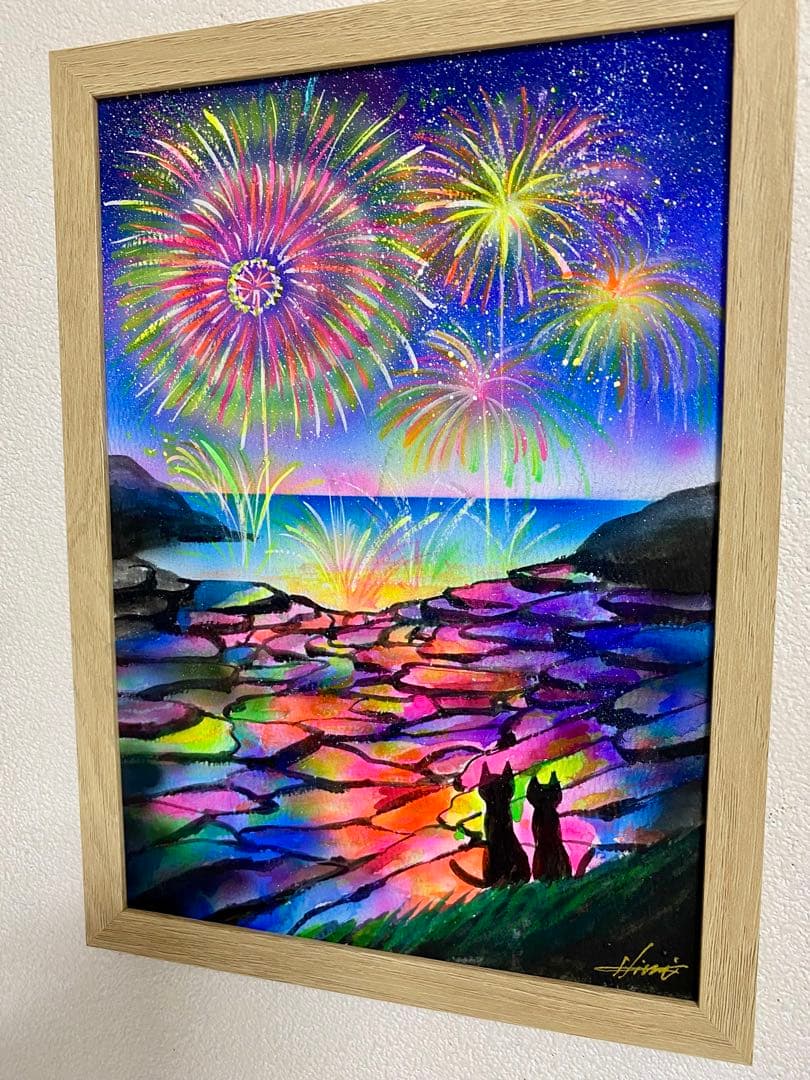 よっちん絵画4点