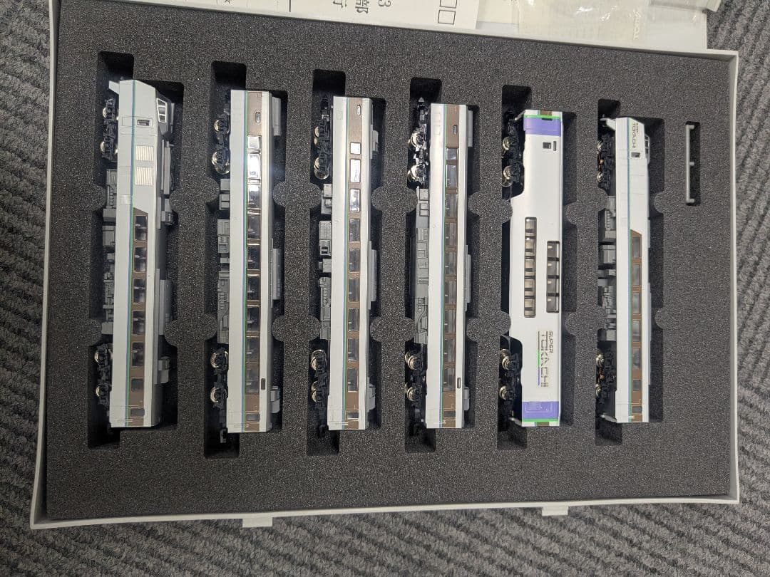 TOMIX 92638 キハ183系 特急ディーゼルカー( スーパーとかち )