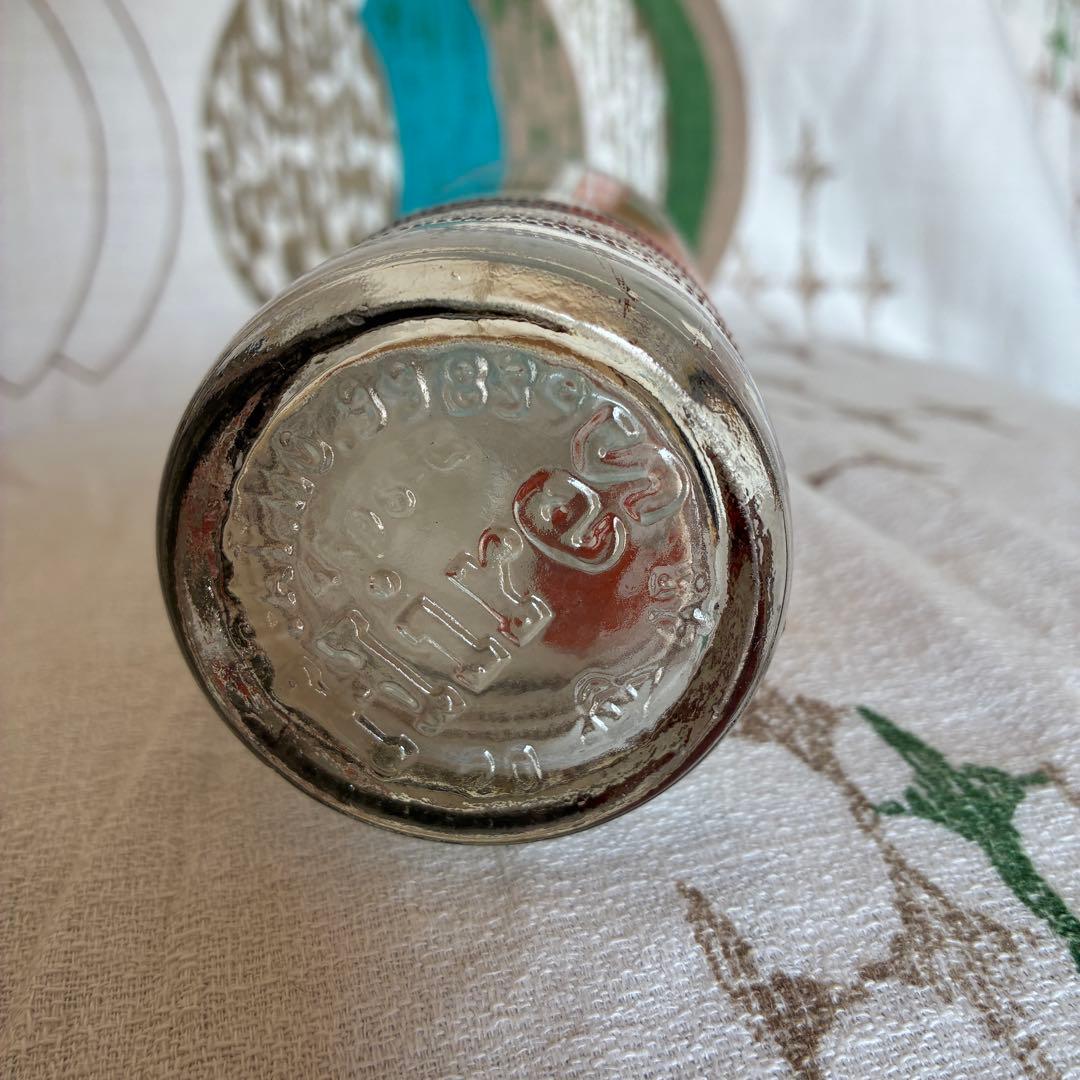 60s〜 Hires ROOT BEER瓶アメリカアンティークUSAヴィンテージ