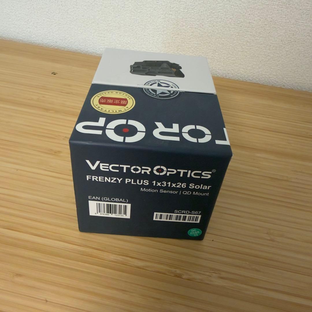 トイガン Vector Optics SCRD-S67 1X31X26 SOLAR