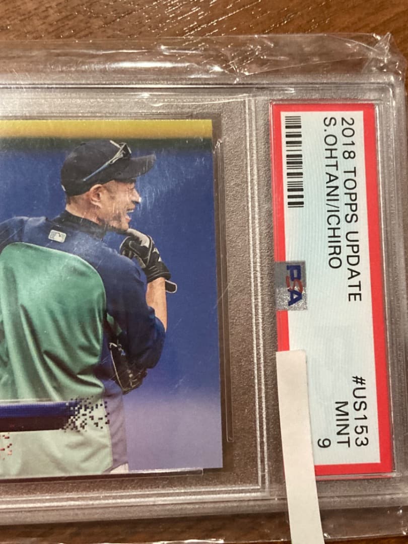 大谷翔平　RCシングルカード鑑定済