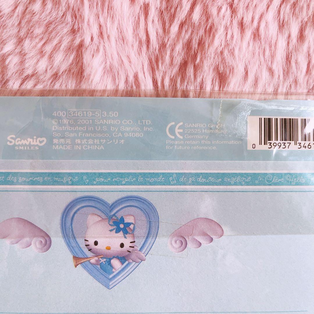 希少レア　ハローキティ　エンジェル　海外限定レターセット　2001年製 サンリオ