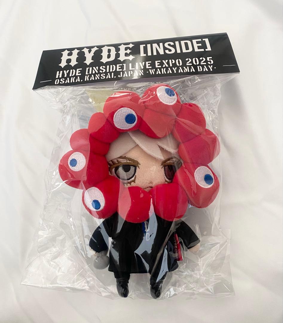 新品　EXPO2025 HYDEミャクミャク なりきりぬいぐるみ 大阪万博　限定