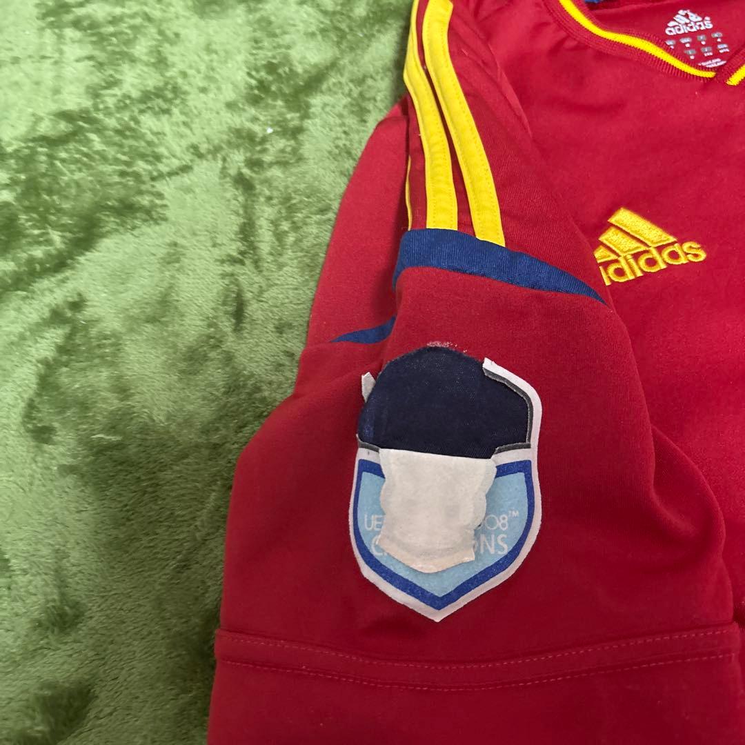 UEFAEURO2006のスペイン代表ユニフォーム（イニエスタ選手）