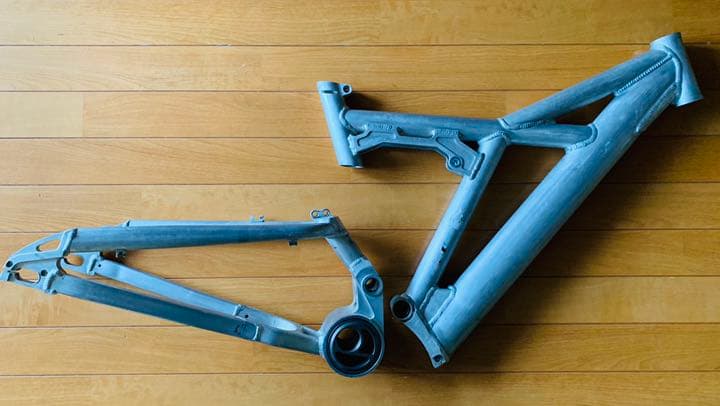 MTB 26㌅ GT 6061アルミ製　DH-iフレーム