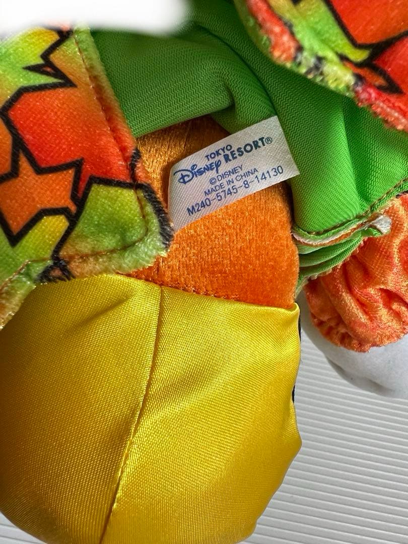 ディズニーミッキー、ミニーちゃんのぬいぐるみがハロウィン）