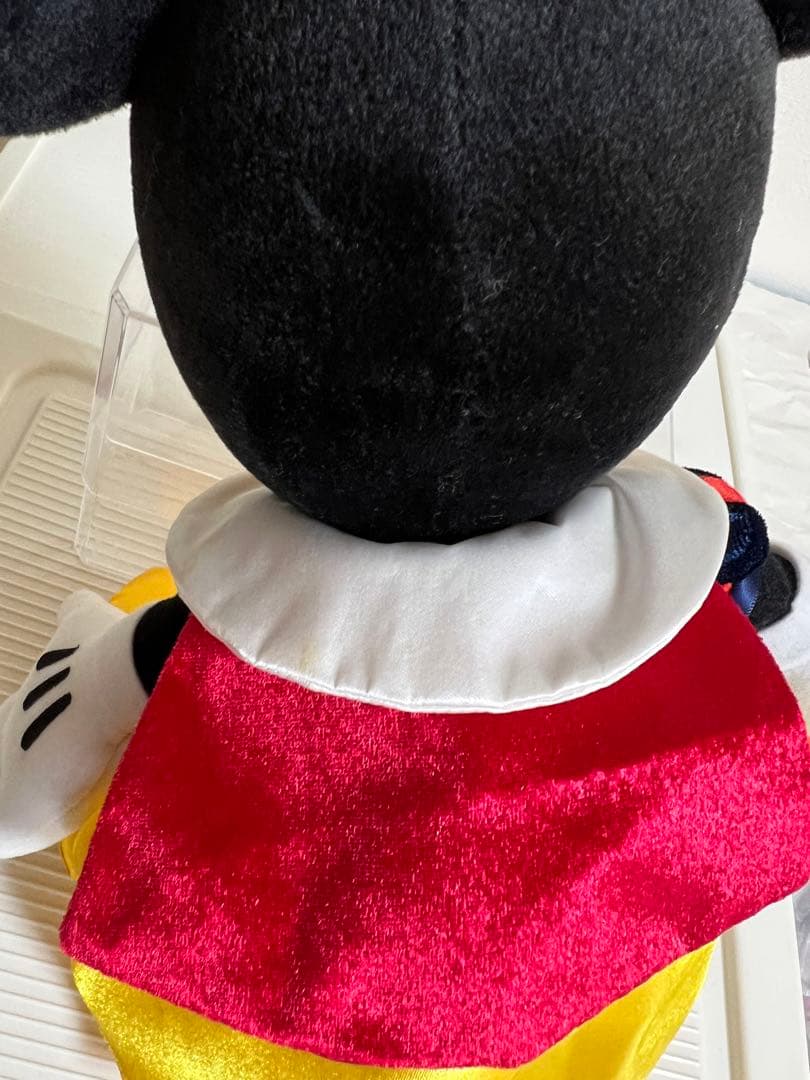 ディズニーミッキー、ミニーちゃんのぬいぐるみがハロウィン）