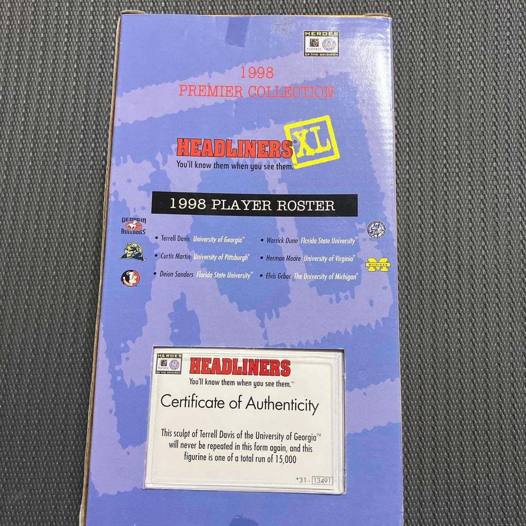 Terrell Davis ジョージア大学#33