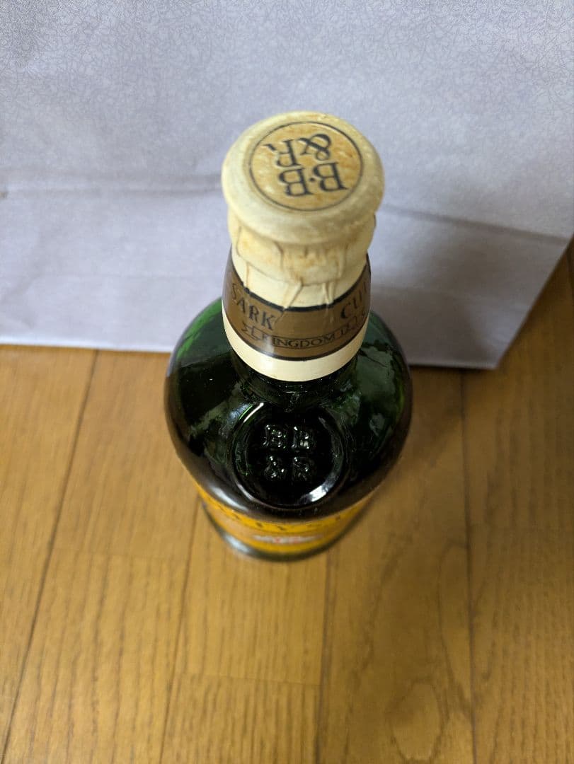 古酒CUTTY SARK カティサーク 12年、キングダム12 特級従価 セット