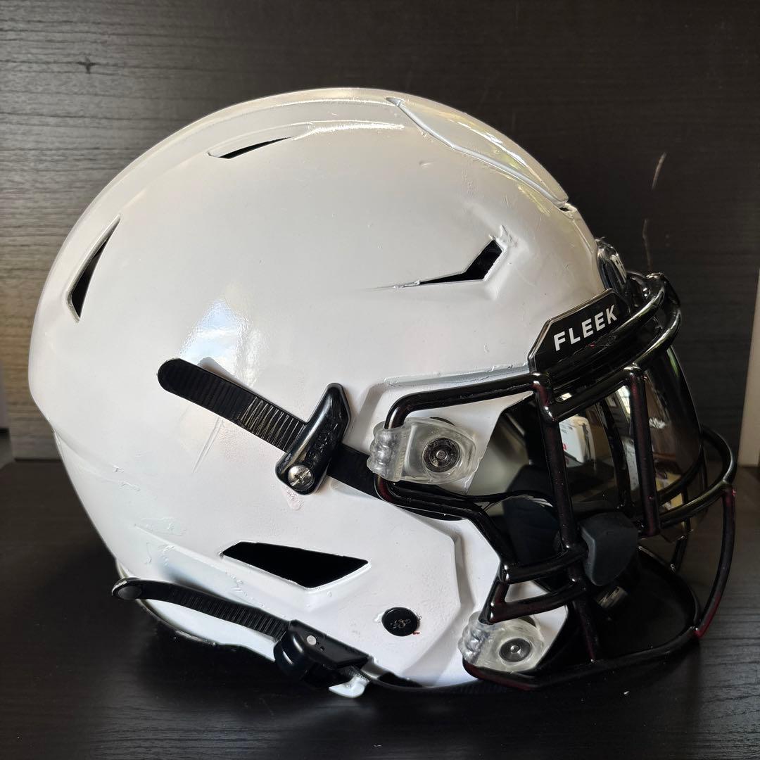 Riddell“speed flex”fleekミラーシールド付 Lサイズ