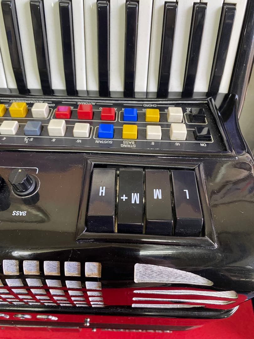 EXCELSIORアコ現役フルSET全国各地ステージ使用中MIDIリズムBOX付