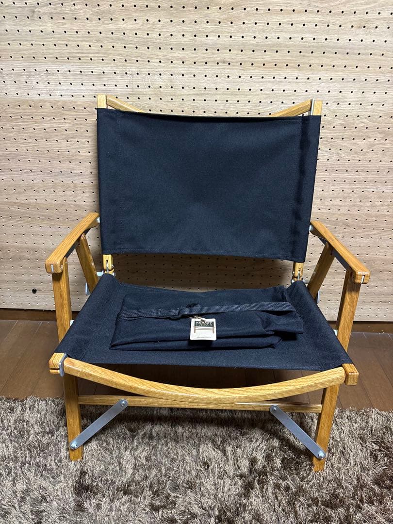 【国内正規品USA製】カーミットチェア KERMIT CHAIR ブラック新品