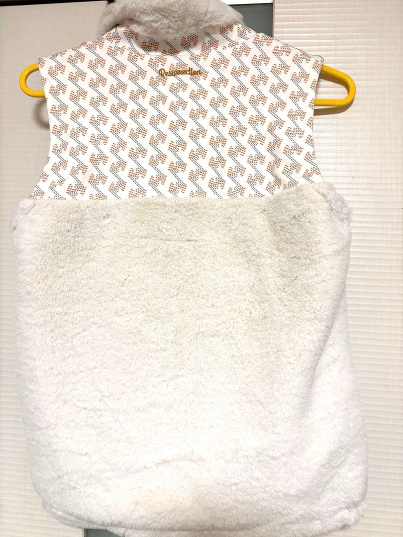 レザレクション　レディース ベスト Sサイズ ホワイト