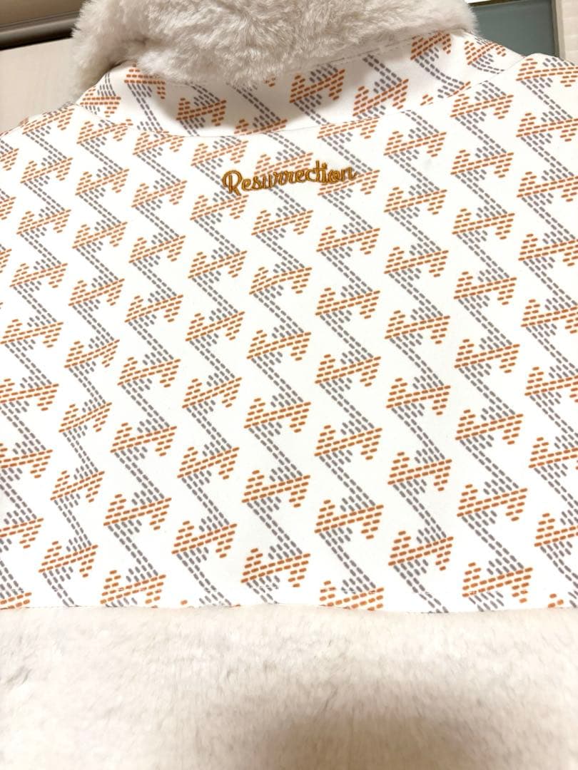 レザレクション　レディース ベスト Sサイズ ホワイト