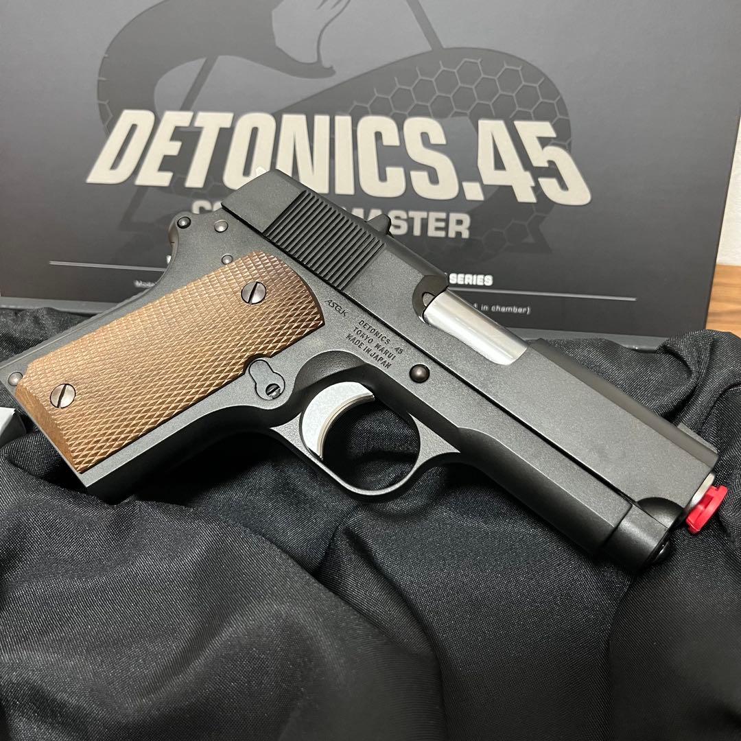 美品 デトニクス .45 DETONICS .45 COMBAT MASTER