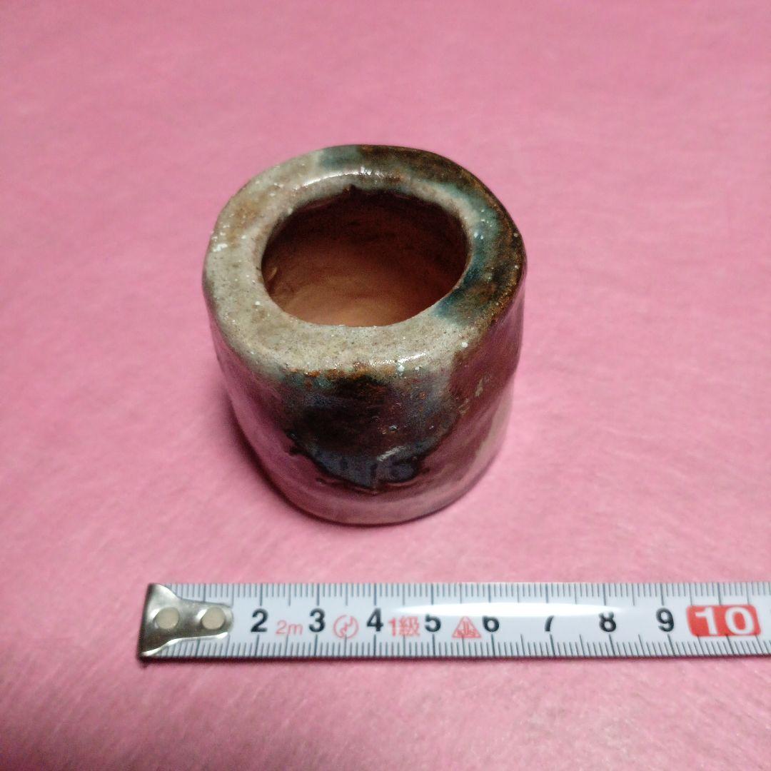 陶器製茶器6個セット 木箱・証明書付き