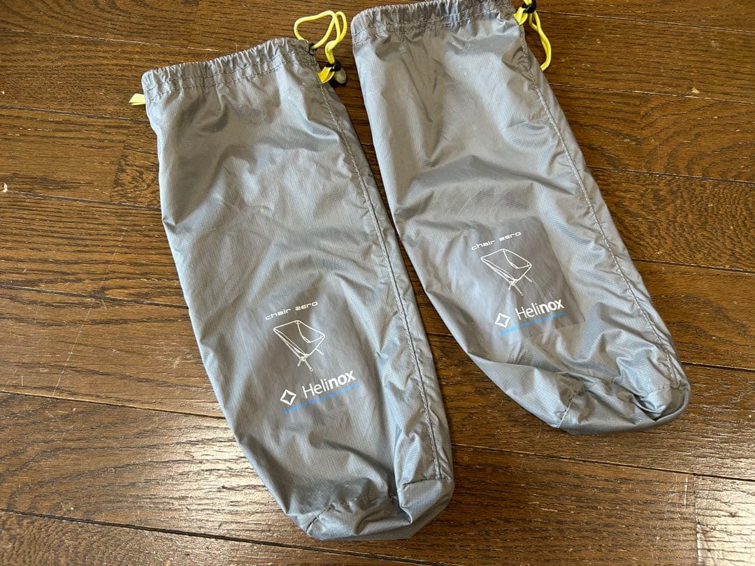 美品　Helinox チェアゼロ　2脚セット