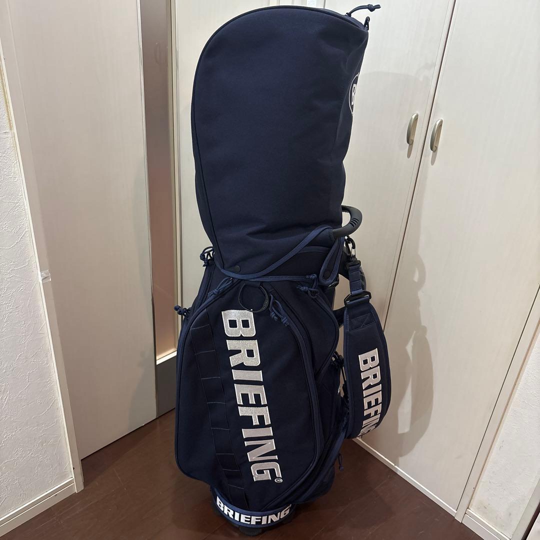 BRIEFING CR-5 ネイビー キャディバッグ