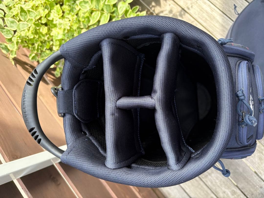 BRIEFING CR-5 ネイビー キャディバッグ