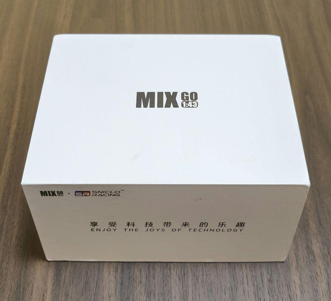 SNT MIX GO 4WD MG044 1:43 ミニドリフトラジコンカー