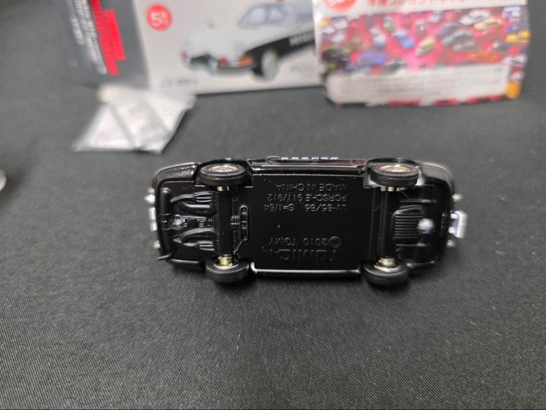 TLV 5周年 ポルシェ912 神奈川県警パトロールカー