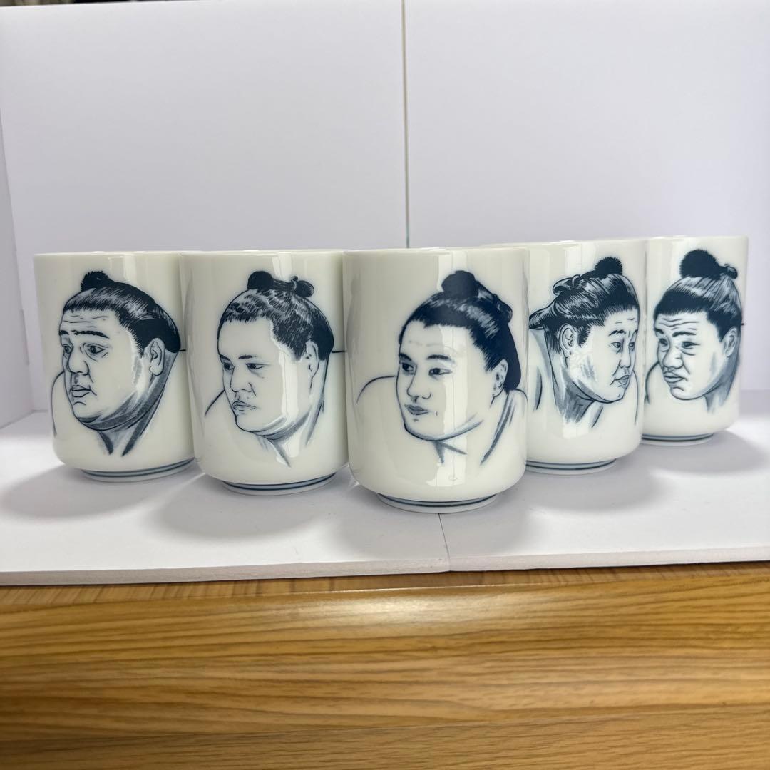 pirokei　サインボールと湯呑みセット