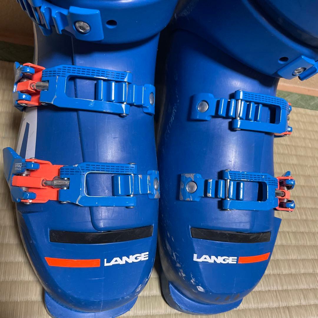 2021 lange RS 90 SC スキーブーツ 青