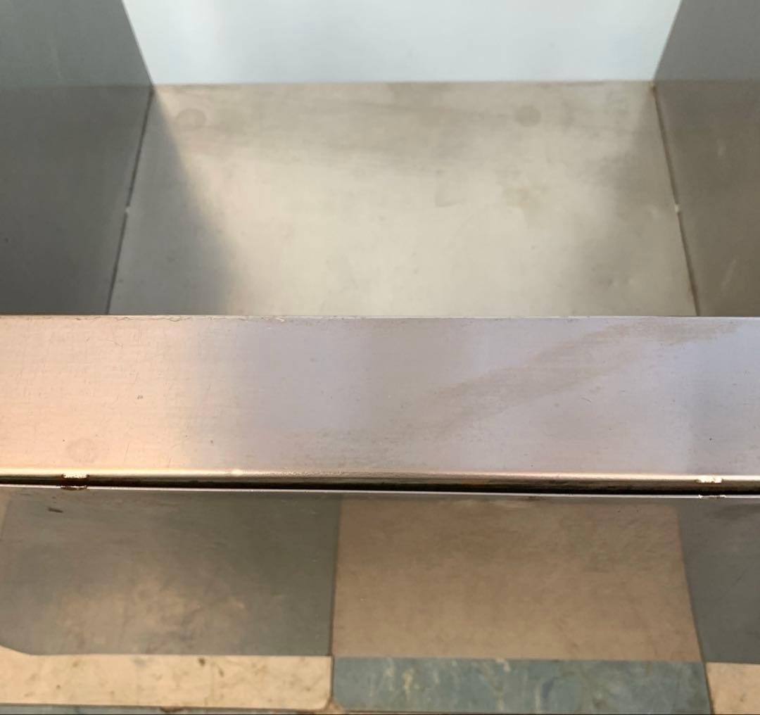 タニコー 業務用ステンレスガスコンロ台 ガード付き H810×600×600㎜