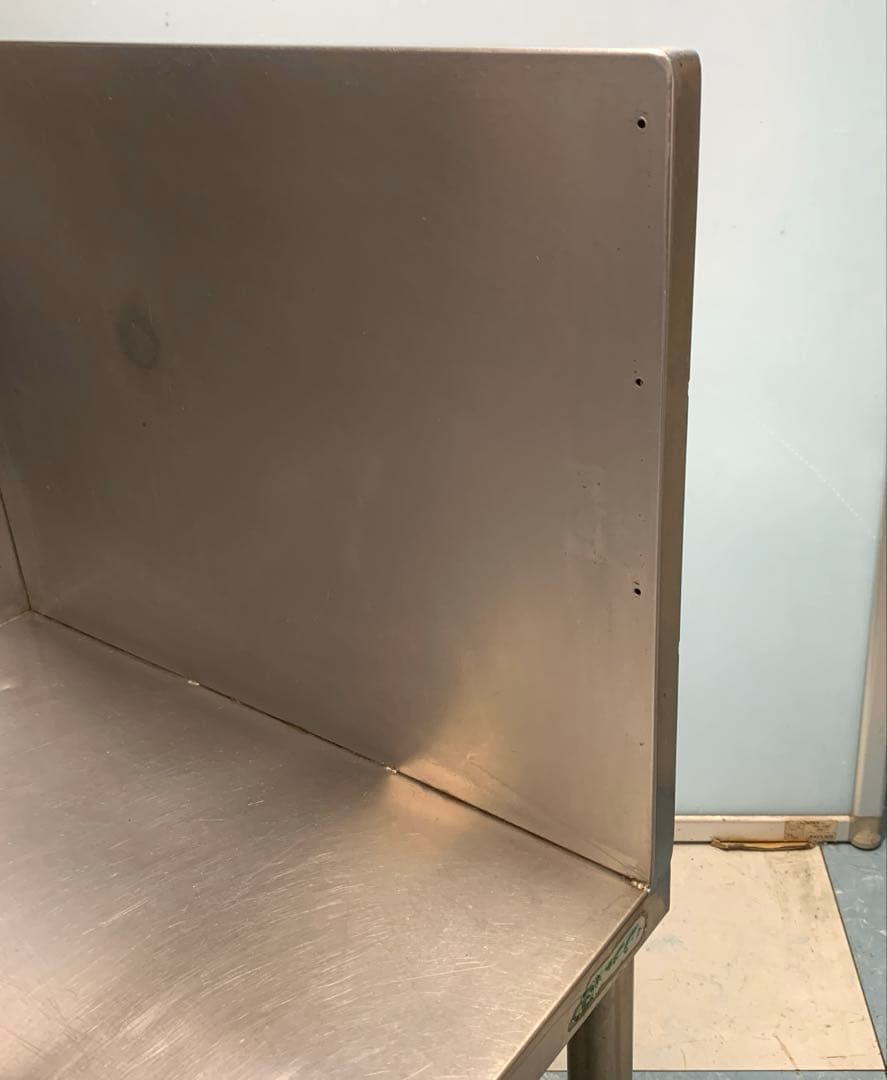 タニコー 業務用ステンレスガスコンロ台 ガード付き H810×600×600㎜