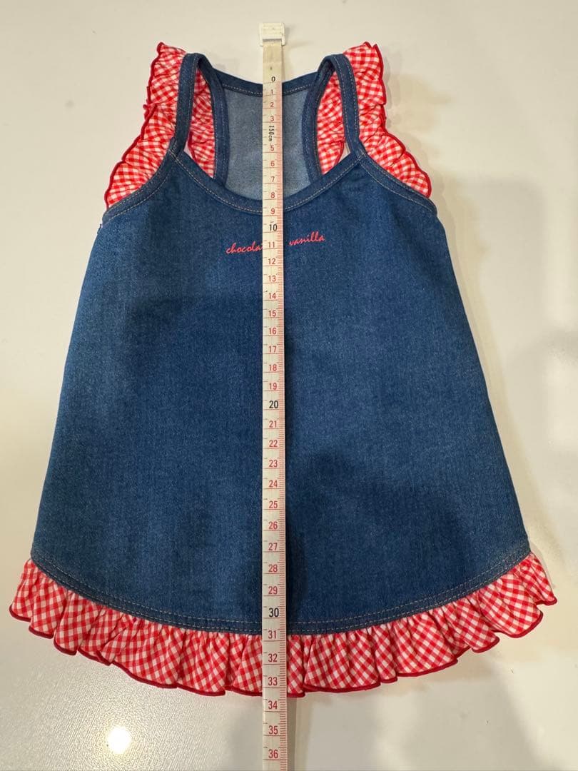 アトリエGG デニムキャミソール