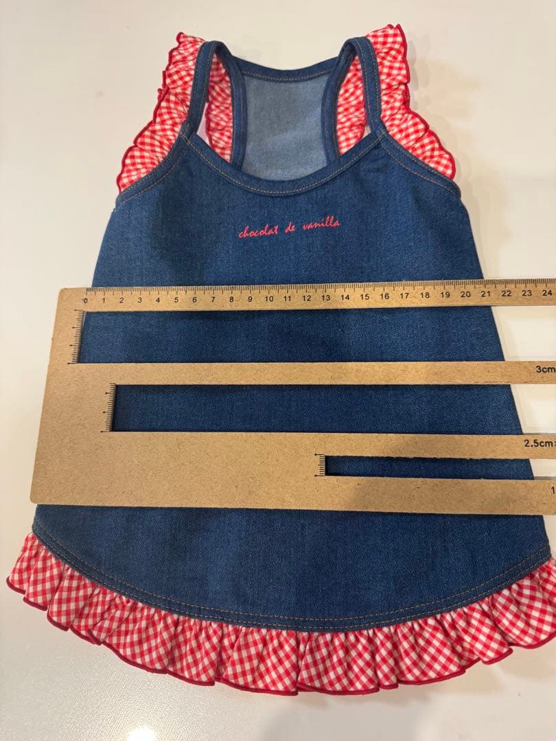 アトリエGG デニムキャミソール