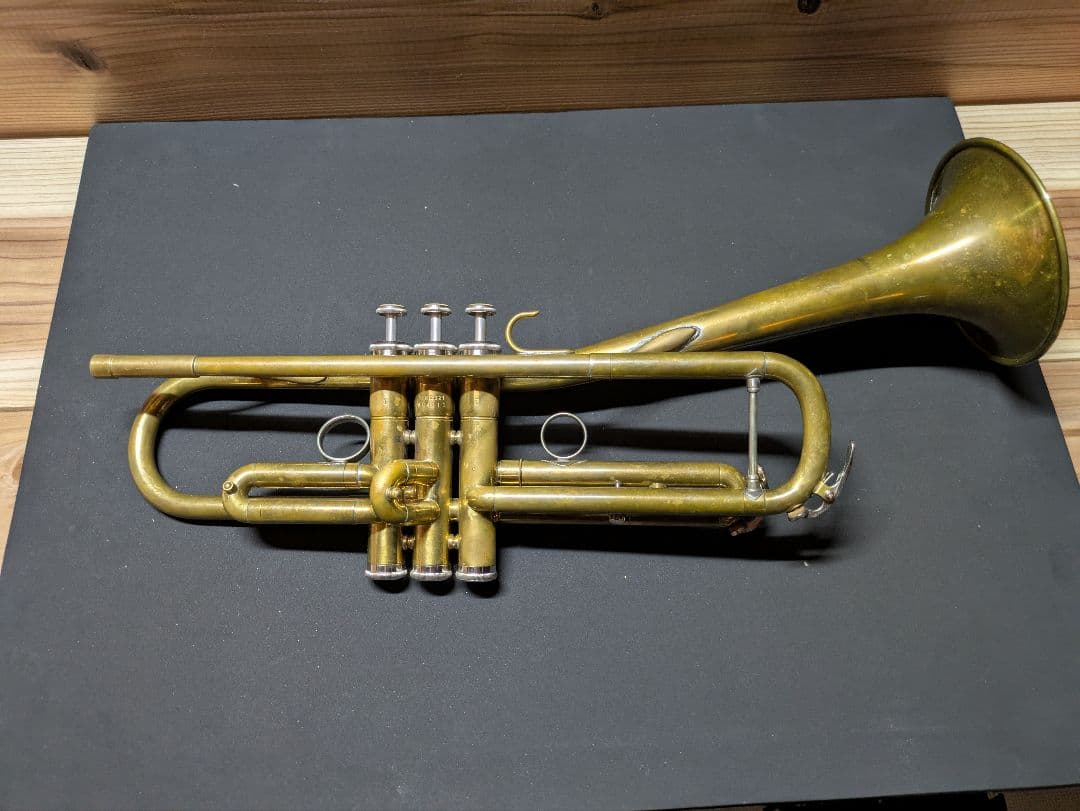 YAMAHAトランペット　ベルアップ