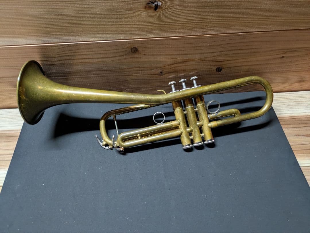 YAMAHAトランペット　ベルアップ