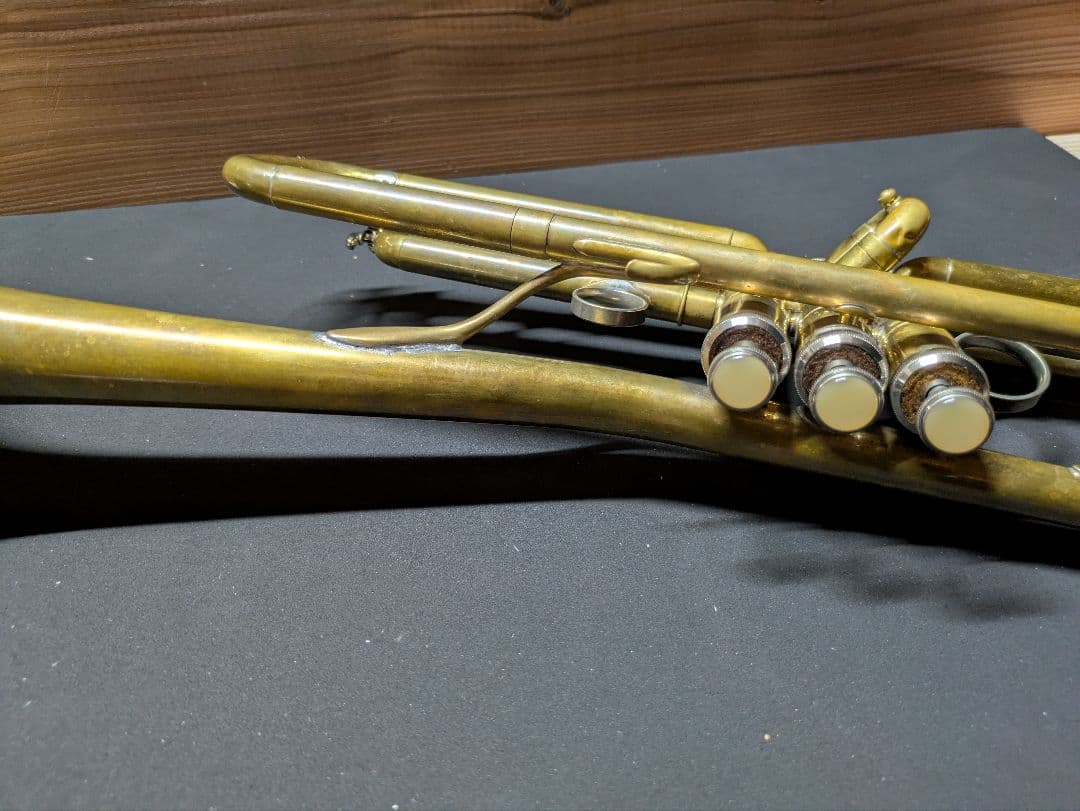 YAMAHAトランペット　ベルアップ