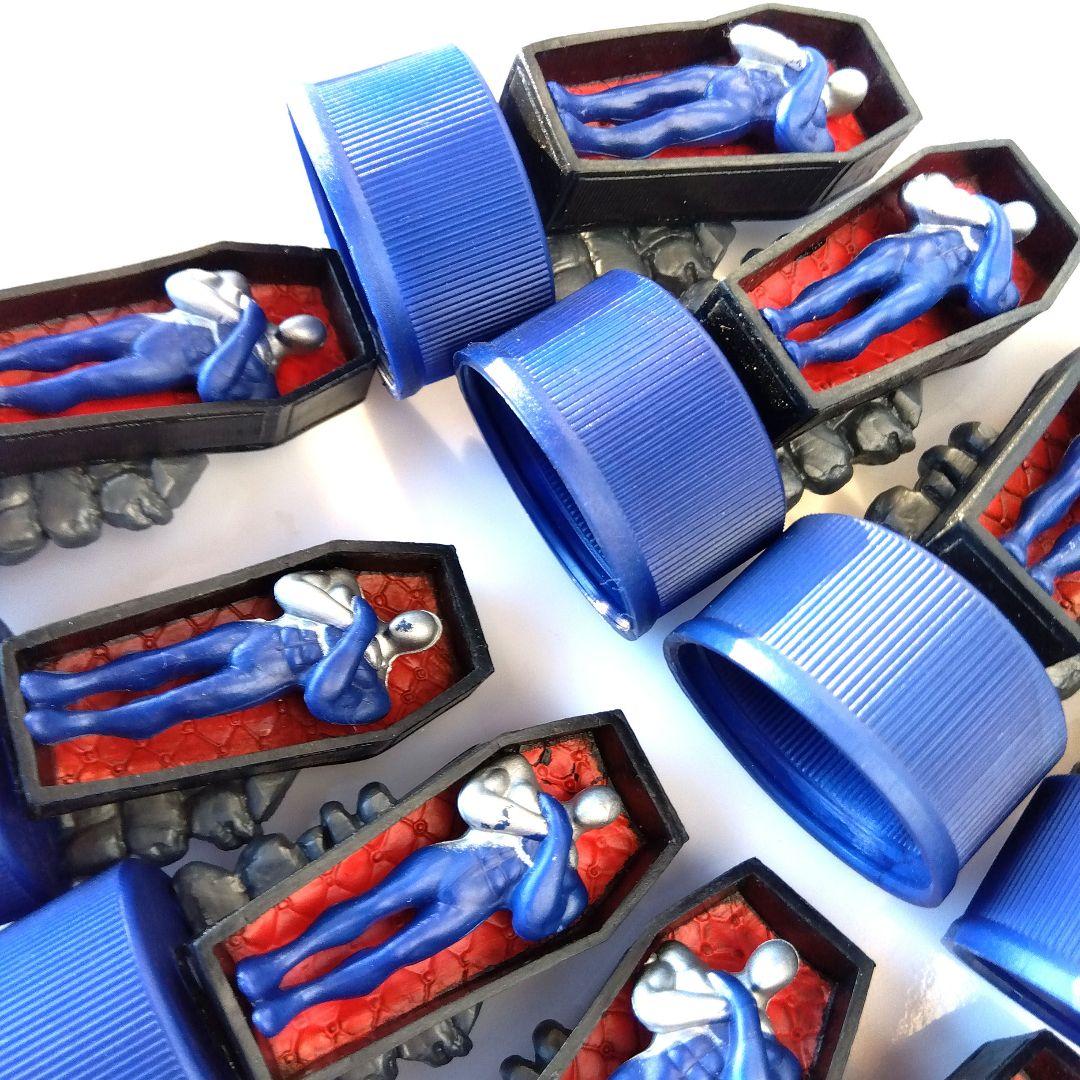 ウルトラソフビシリーズ　ウルトラマンギンガ　ウルトラマンビクトリー　6体セット