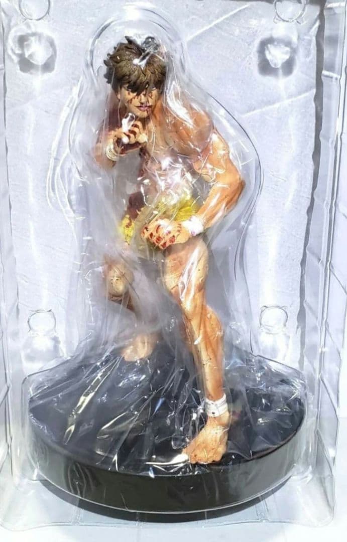 スパイダーウェブス RDF 強きを求めし者 範馬刃牙 流血版 フィギュア