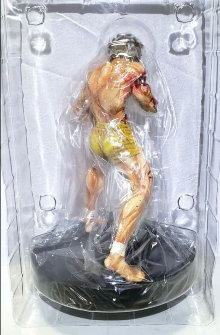 スパイダーウェブス RDF 強きを求めし者 範馬刃牙 流血版 フィギュア