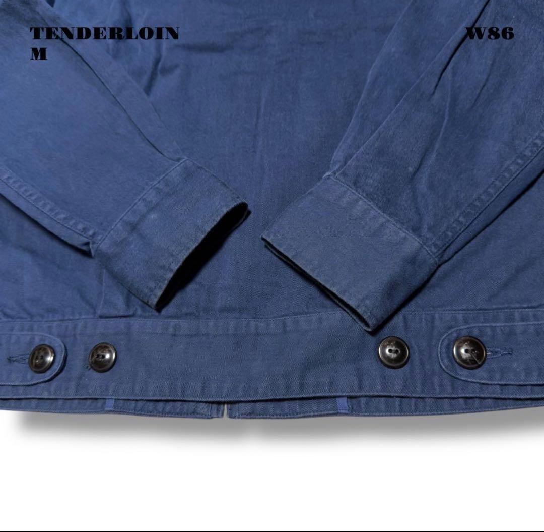 『TEN WORK JKT SO NAVY M』