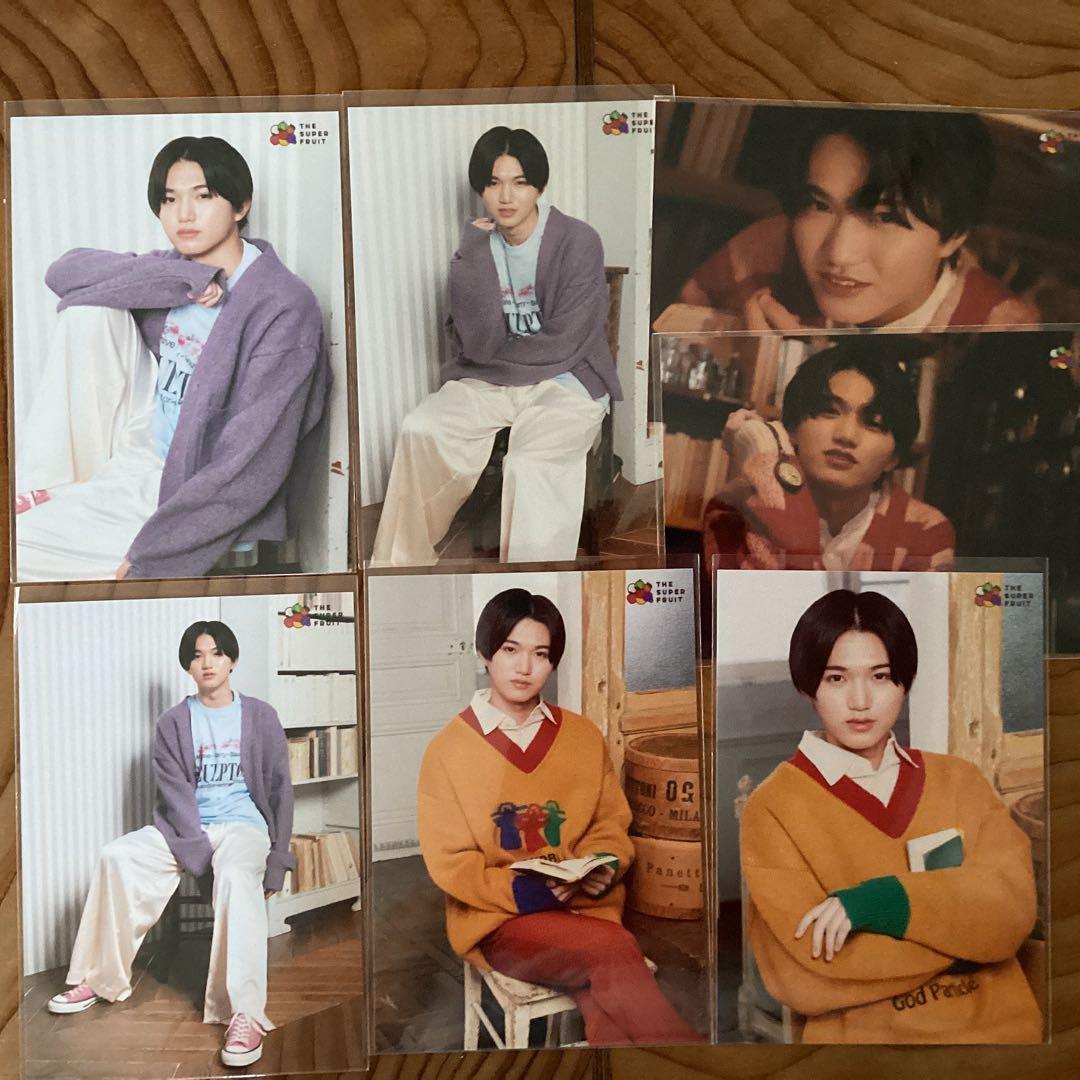 【最終値下げ‼️】 THESUPERFRUIT 田倉暉久 生写真62枚セット