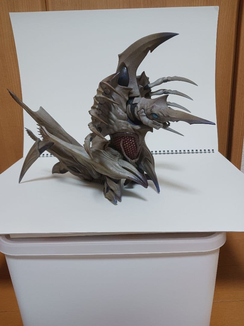 送料込み　エクスプラス　レギオン1/700スケール　塗装完成品