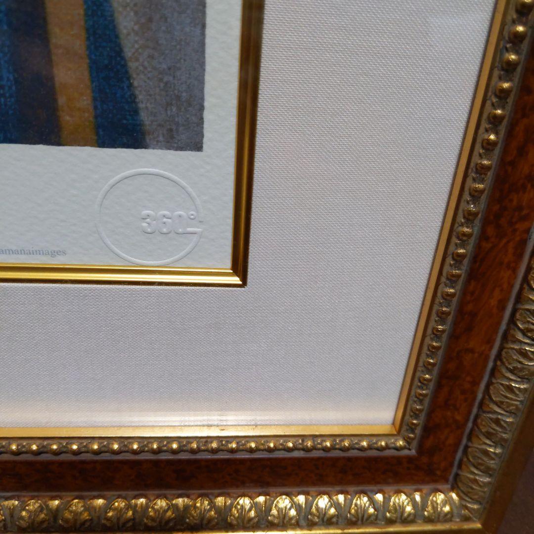 ◆ヨハネス•フェルメール◆「レースを編む女」未使用品