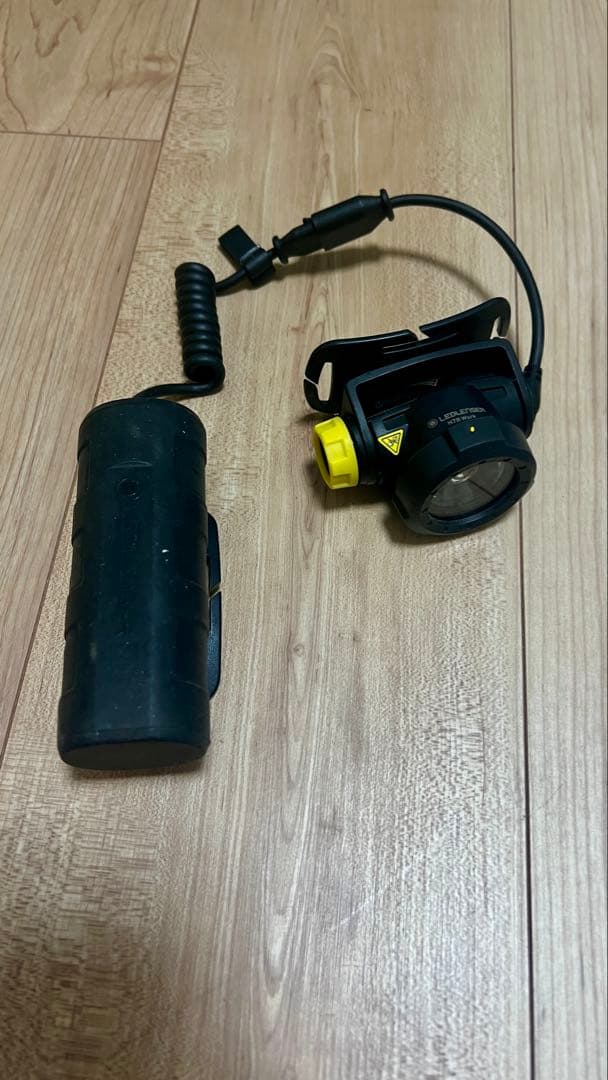 LEDLENSER H7R WORK ヘッドランプ