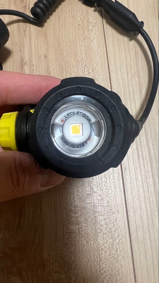 LEDLENSER H7R WORK ヘッドランプ