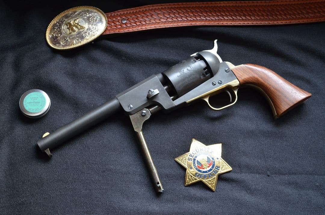 美品　HWS　ハートフォード　コルトドラグーン　モデルガン　エイジドカスタム