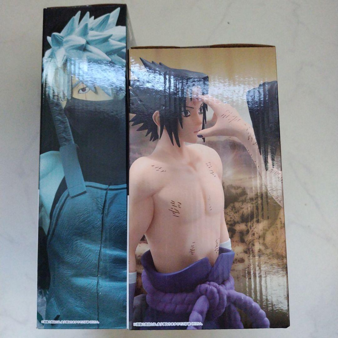 ナルト　一番くじ　ラストワン　はたけカカシ フィギュア